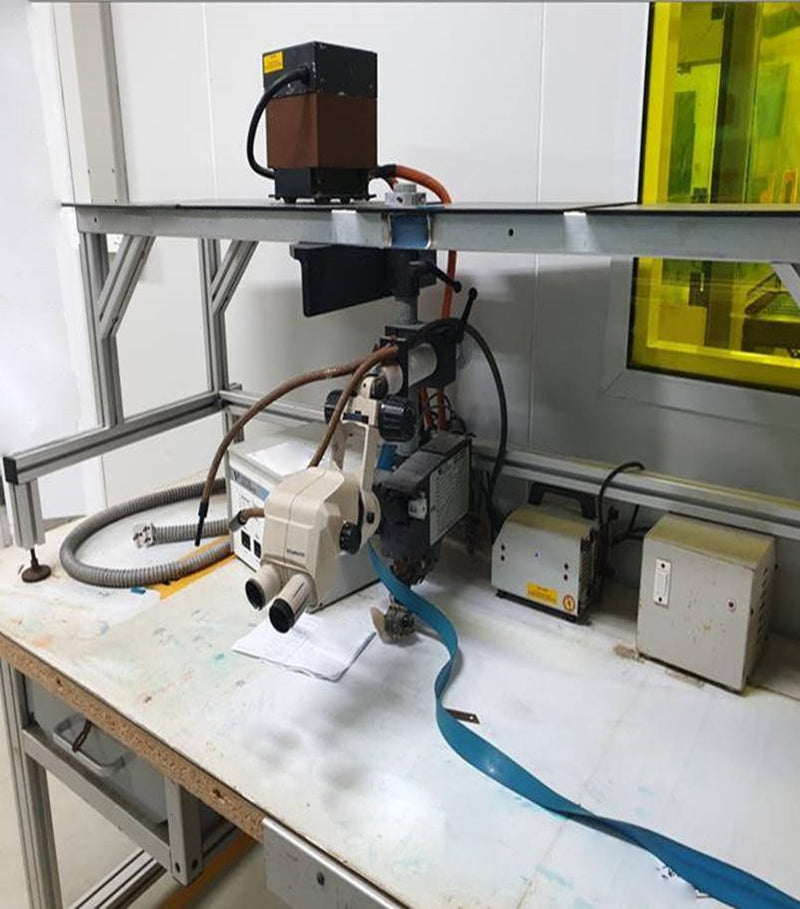 Unitek Track Welding Machine