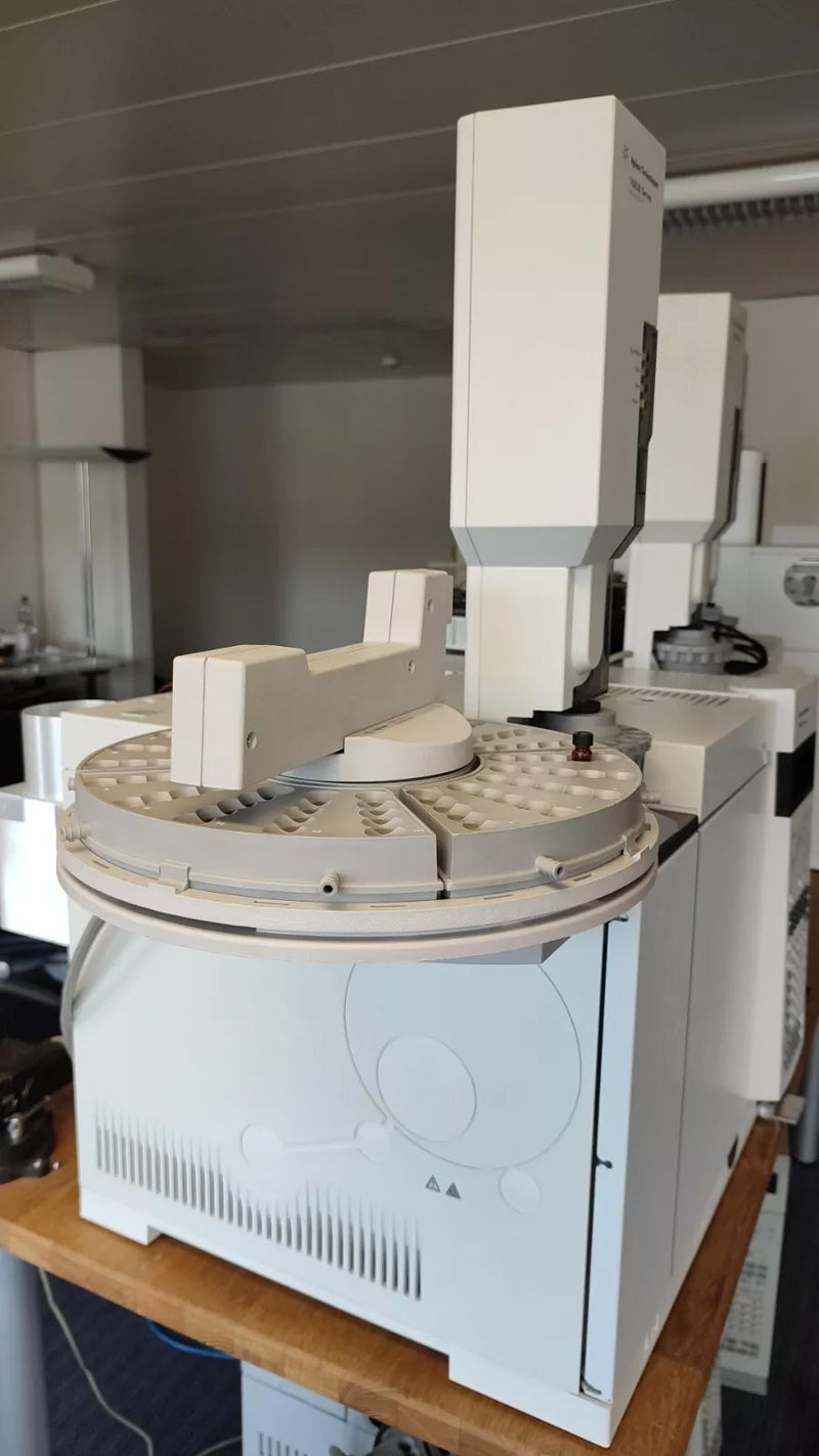 Agilent 7890 A GC (Gas Chromatography)