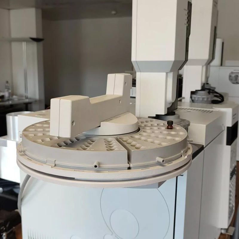 Agilent 7890 A GC (Gas Chromatography)
