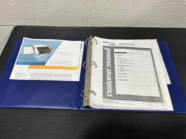 AMP Champomator 2.5 Crimper