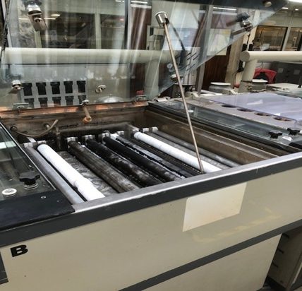 Occleppo 650 / 00 / P 30 Desmear and Monostep Horizontal PCB Process Line