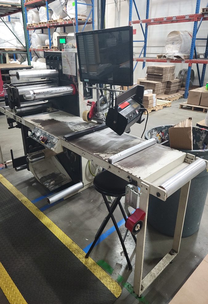 Arpeco Rewinder