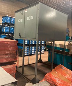 ICE Heated Make Up Air
