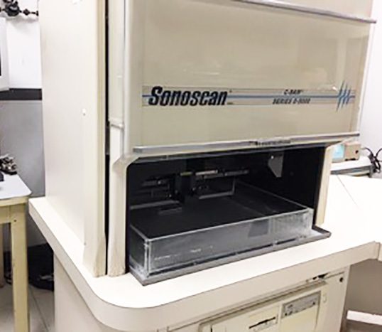 Sonoscan D 9000 C-SAM