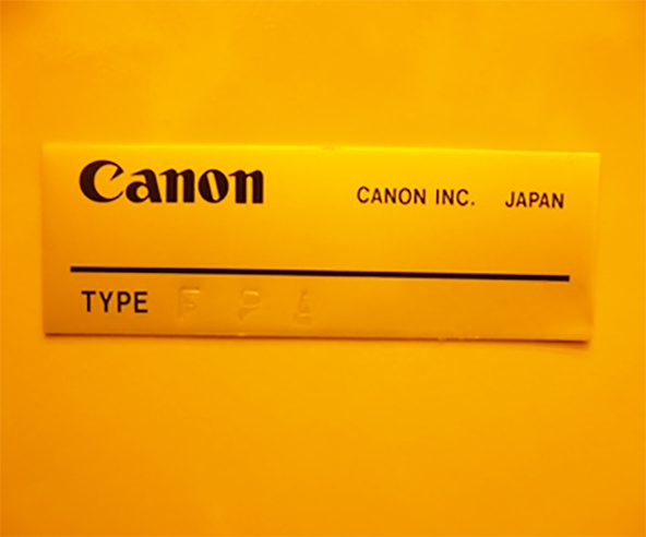 Canon FPA 2500 i 1 Stepper