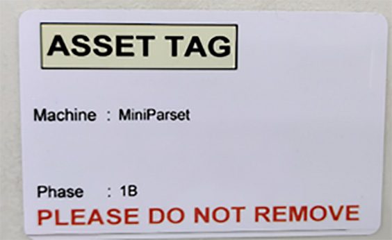 ITEC Mini Parset Tester