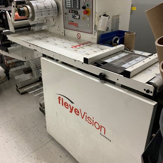 Omega SR 1300 Slitter Rewinder