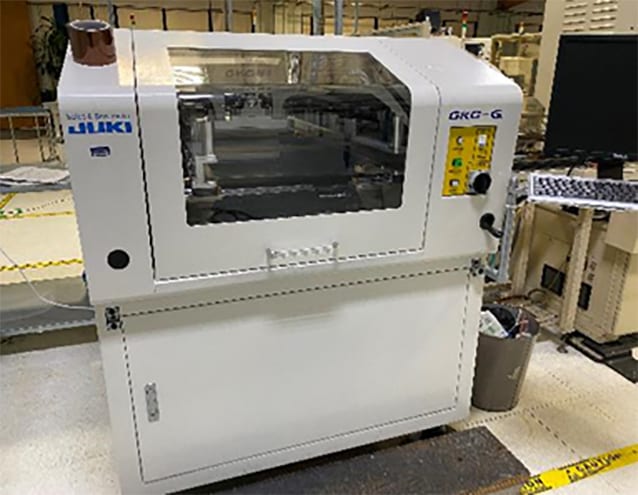 Juki GKG GL Stencil Printer