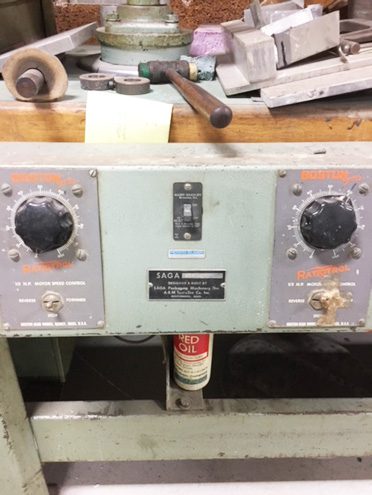 SAGA 300-1 Cylindrical Draper