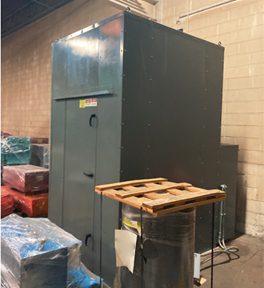 ICE Heated Make Up Air