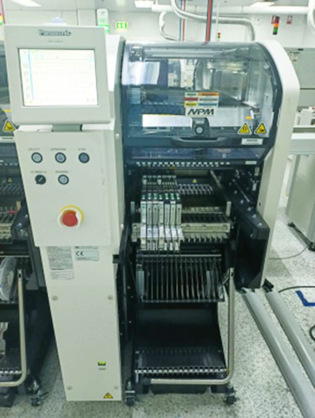 Panasonic NPM D 3 Surface Mounter