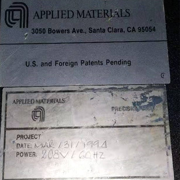 Applied Materials P 5000 MxP Etcher