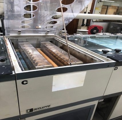 Occleppo 650 / 00 / P 30 Desmear and Monostep Horizontal PCB Process Line