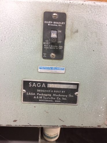 SAGA 300-1 Cylindrical Draper