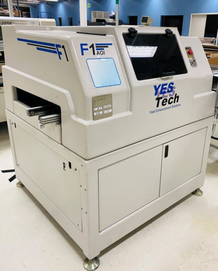 Yes F 1 AOI (Automated Optical Inspection)