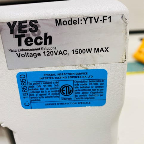 Yes F 1 AOI (Automated Optical Inspection)