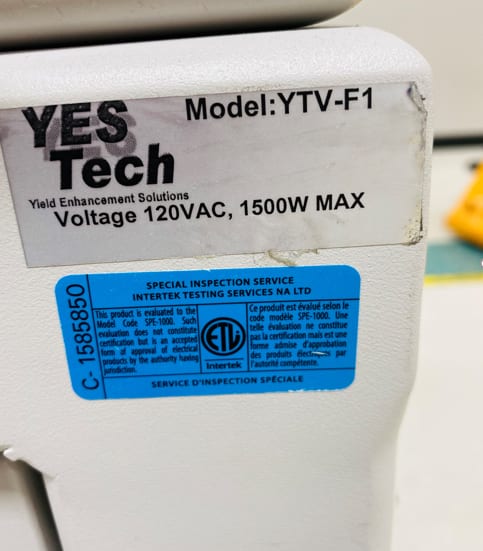 Yes F 1 AOI (Automated Optical Inspection)