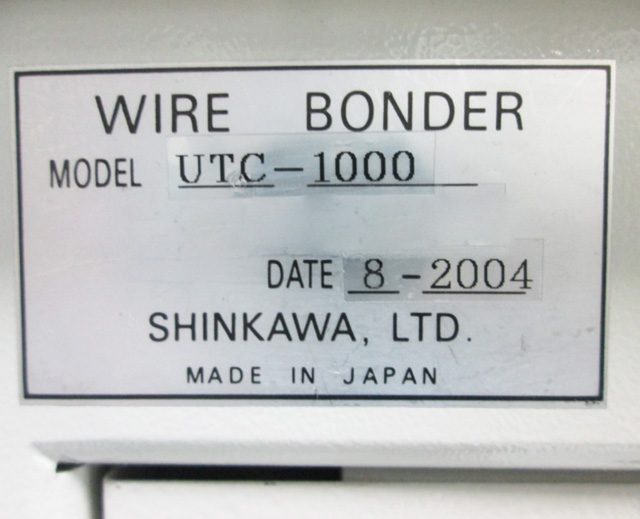 Shinkawa UTC 1000 Gold Wire Bonder