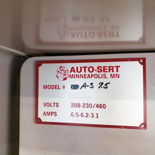 Auto-Sert A-S 7.5