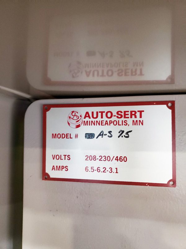 Auto-Sert A-S 7.5