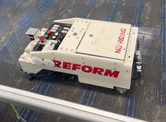 Creform AGV Material Handler – Bridge Tronic Global