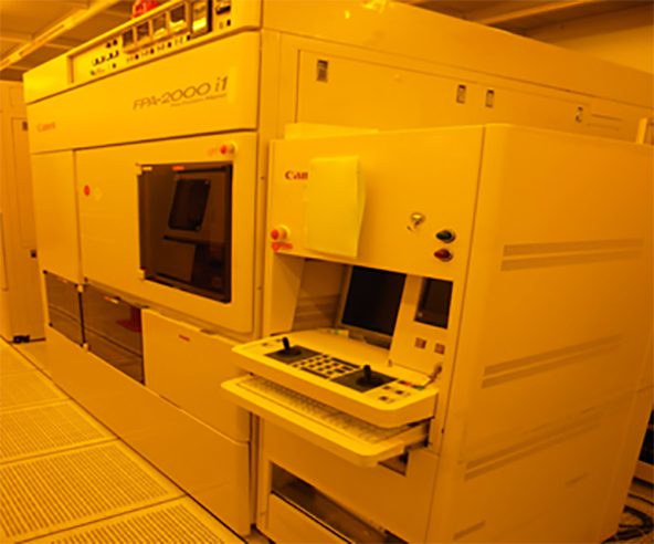 Canon FPA 2500 i 1 Stepper