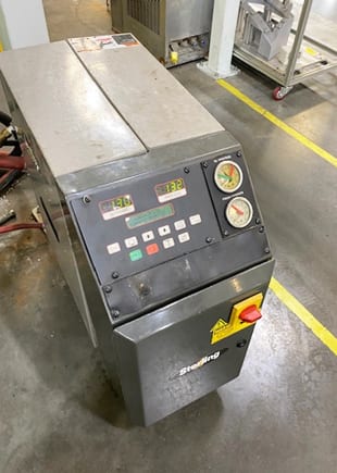 LS LGH 550 M Hydro Mechanical System