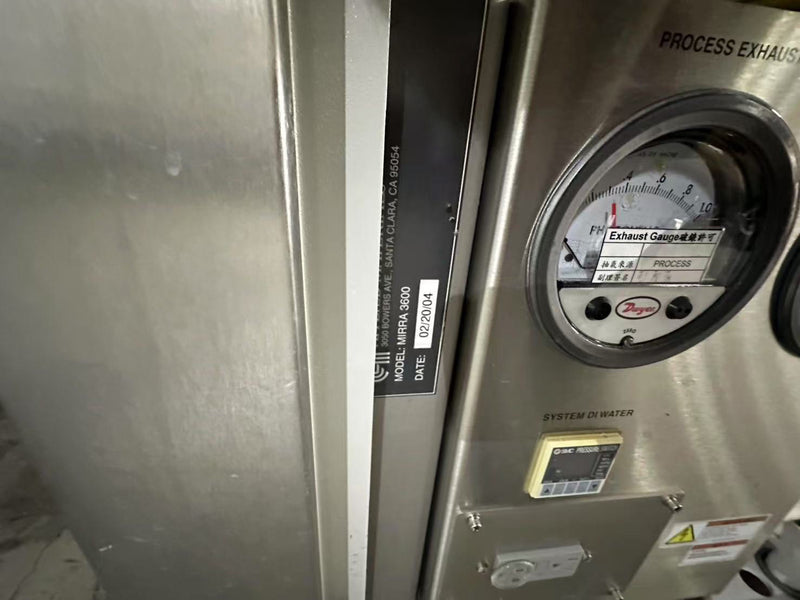 Applied Materials Mirra 3600 CMP (Chemical Mechanical Polisher)