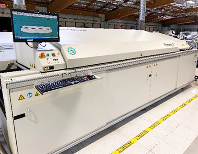 BTU Pyramax 100 A Reflow Oven