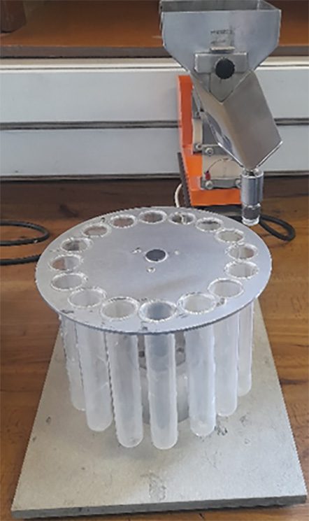 Rifler Sorting Machine