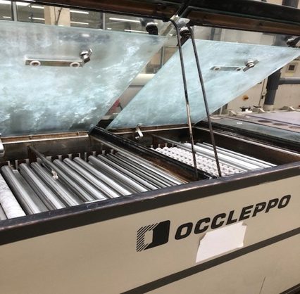 Occleppo 650 / 00 / P 30 Desmear and Monostep Horizontal PCB Process Line