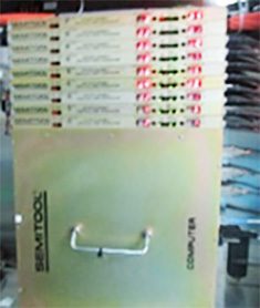 Semitool Raider Quattro Etcher