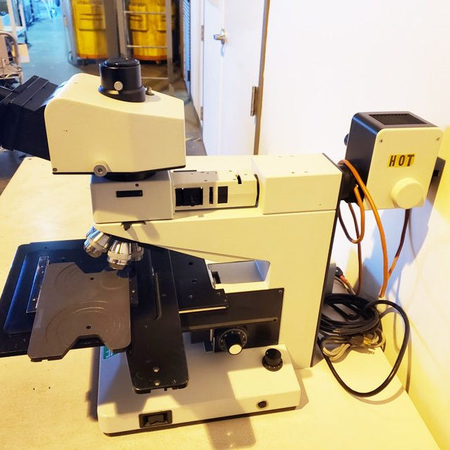 Leitz Ergolux Microscope