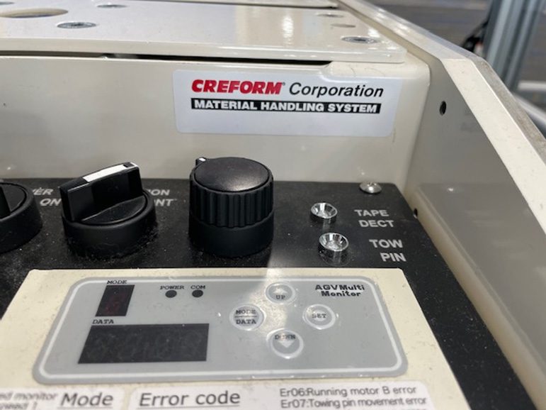 Creform AGV Material Handler
