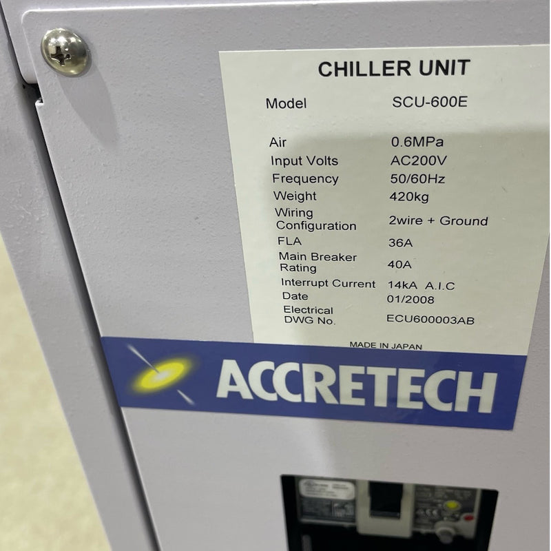 Accretech / TSK UF 3000 Automatic Wafer Prober