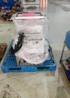 Cold Jet Microclean 2825 CO2 Dry Ice Blasting System