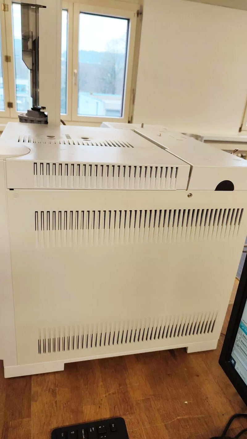 Agilent 7890 A GC (Gas Chromatography)