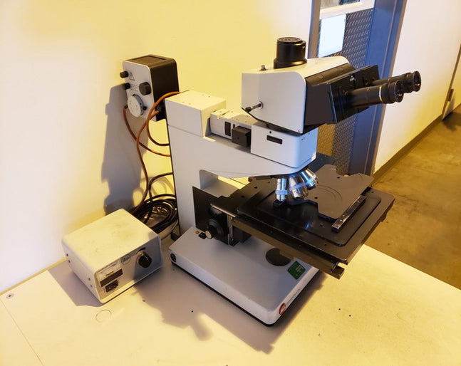Leitz Ergolux Microscope