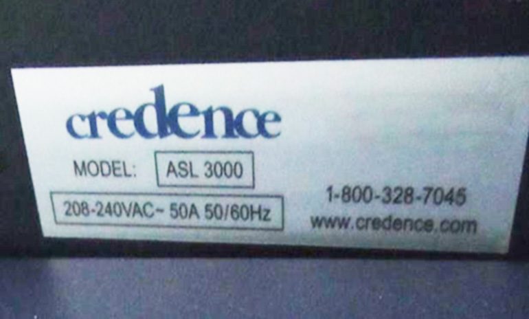 LTX / Credence ASL 3000 Test System