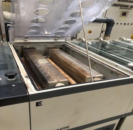 Occleppo 650 / 00 / P 30 Desmear and Monostep Horizontal PCB Process Line