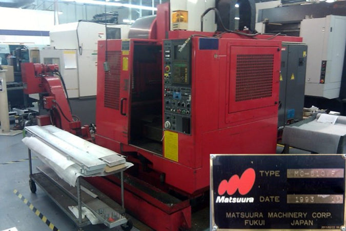 Matsuura 510 VF Vertical Machining Center