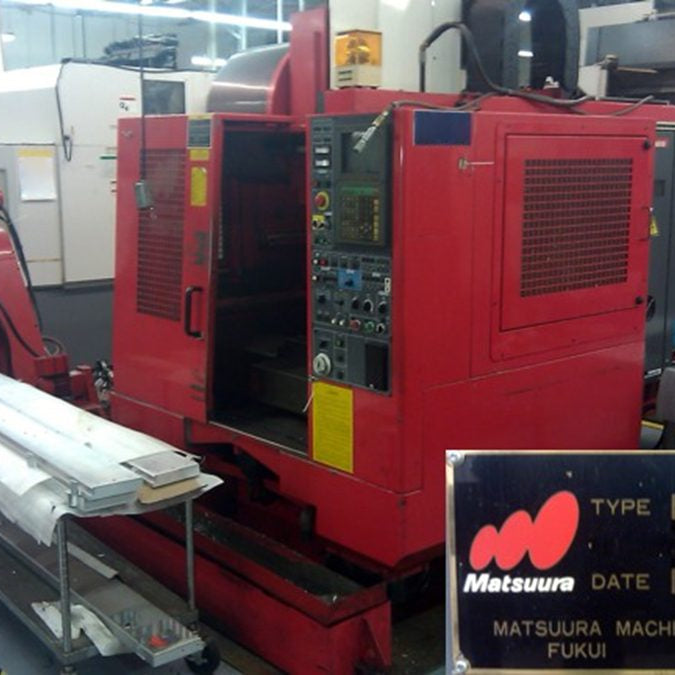 Matsuura 510 VF Vertical Machining Center