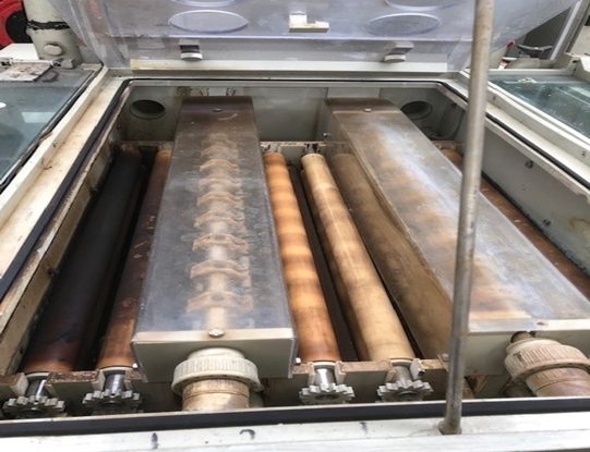 Occleppo 650 / 00 / P 30 Desmear and Monostep Horizontal PCB Process Line