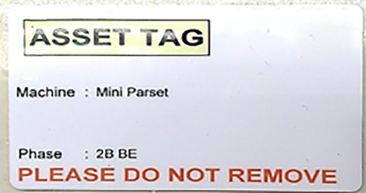 Philips Mini Parset Tester