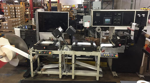 Arpeco Slitter Rewinder