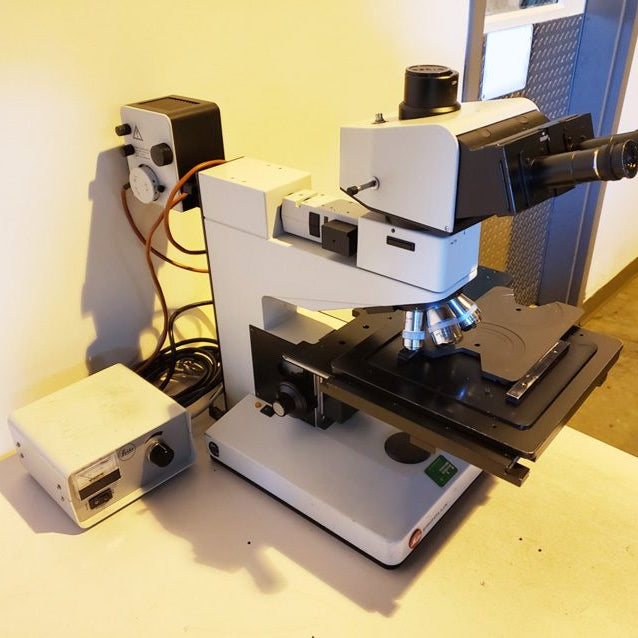 Leitz Ergolux Microscope