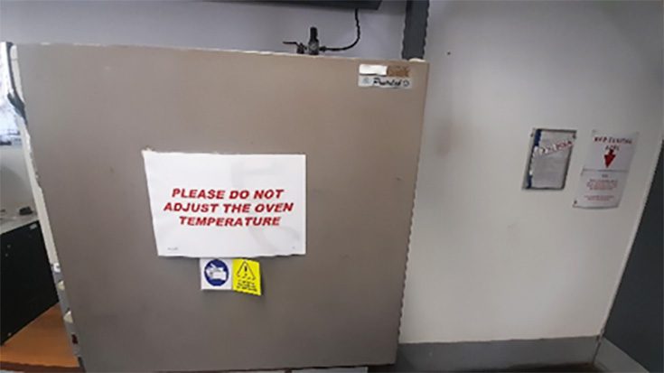 Oven