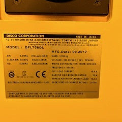 Disco DFL 7560 L Laser Saw