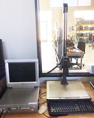 Keyence VH 8000, VH-D 800, VH-Z 05 Microscope