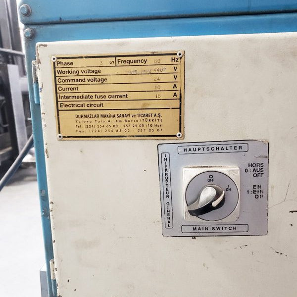 Amerecon SRI 6-174 Slip Roller / Tube Bender